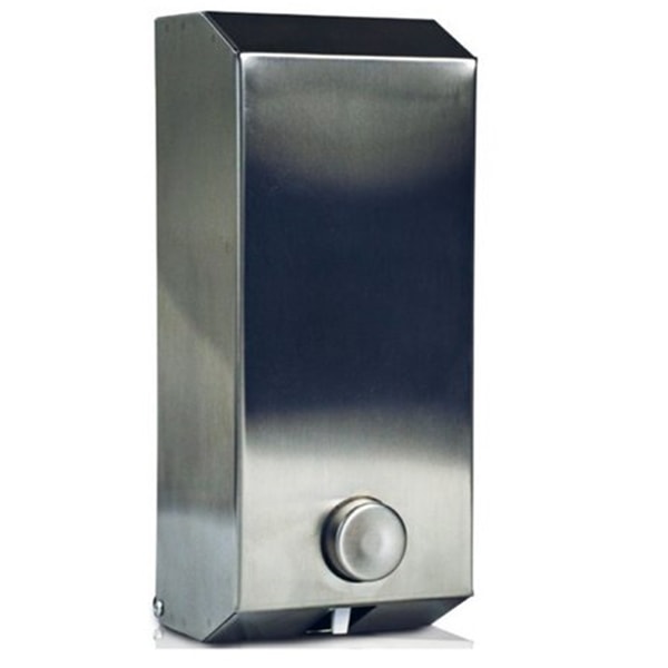 DISPENSER ACERO INOXY SHAMPOO