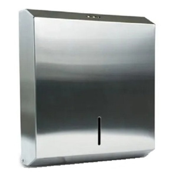 DISPENSER ACERO INOXY TOALLAS INTERC