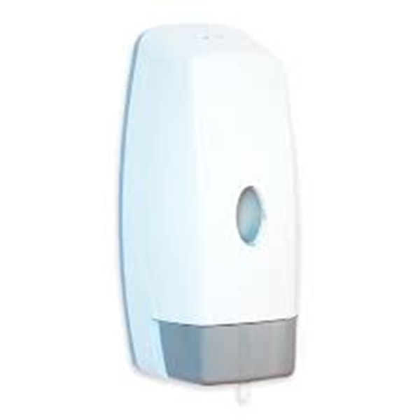 DISPENSER JABON LIQ TECLA GRIS NOVA