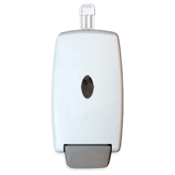 DISPENSER JABON LIQ TECLA GRIS PALANCA