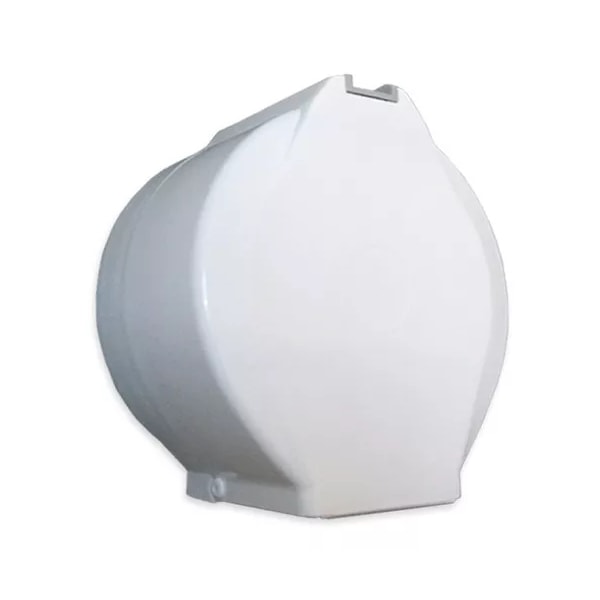 DISPENSER PAPEL HIG 400MT BLANCO