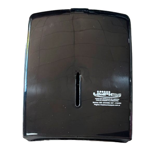 DISPENSER TOALLA NEGRO EVOLUTION INTERC