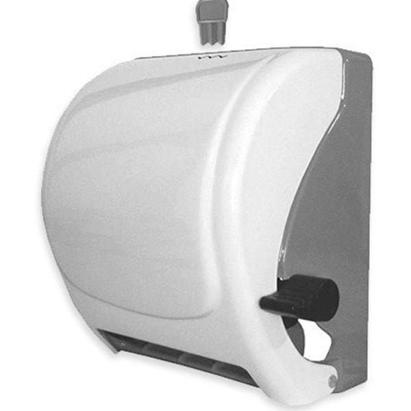 DISPENSER TOALLA ROLLO 300MT C/PALANCA