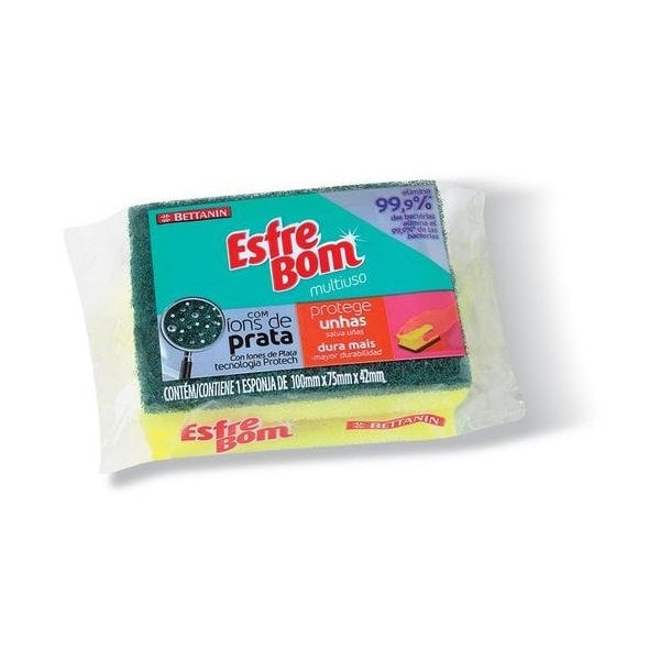 ESPONJA FIBRA BETTANIN SUELTA/BRILHUS