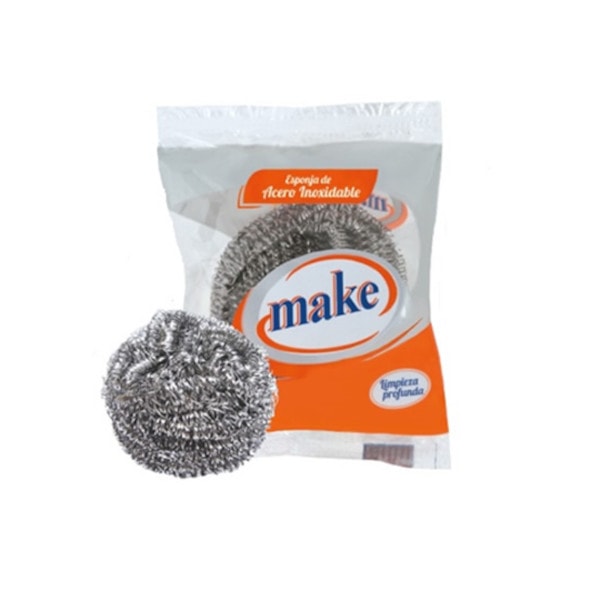 ESPONJA INOXY 30G MAKE