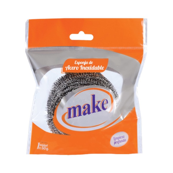 ESPONJA INOXY 50G MAKE