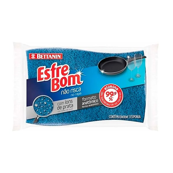 ESPONJA TEFLON ESFRE BOM BETTANIN