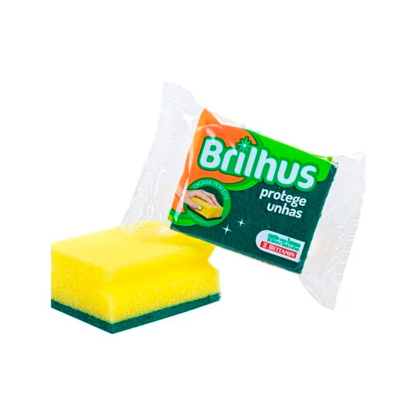 FIBRA ESPONJA BRILHUS SALVA UñAS