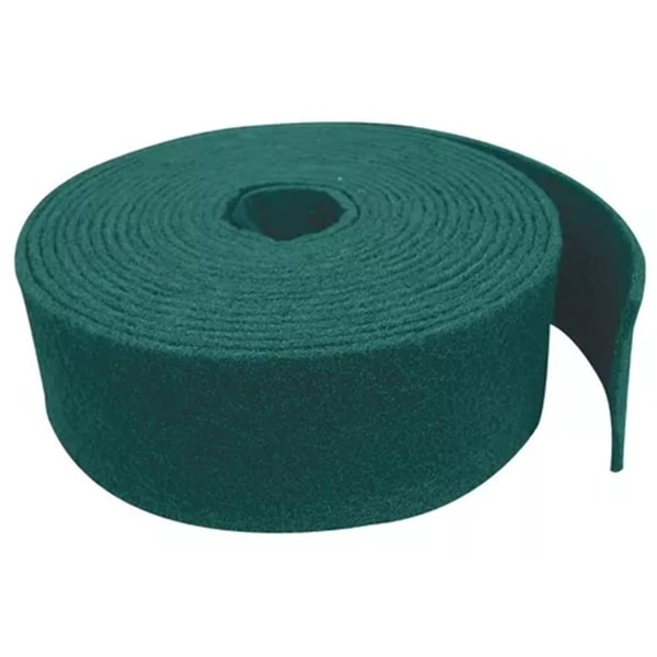 FIBRA VERDE ABRASIVA ROLLO 16CM X 20MTS