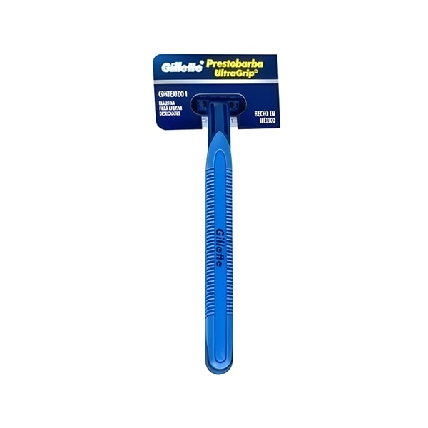 GILLETTE PRESTOBARBA ULTRA GRIP 1U