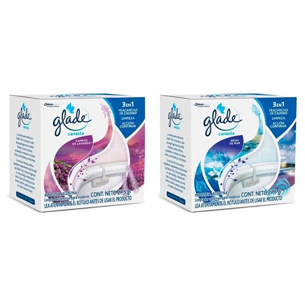 GLADE CANASTA SOLIDA FULL SURT