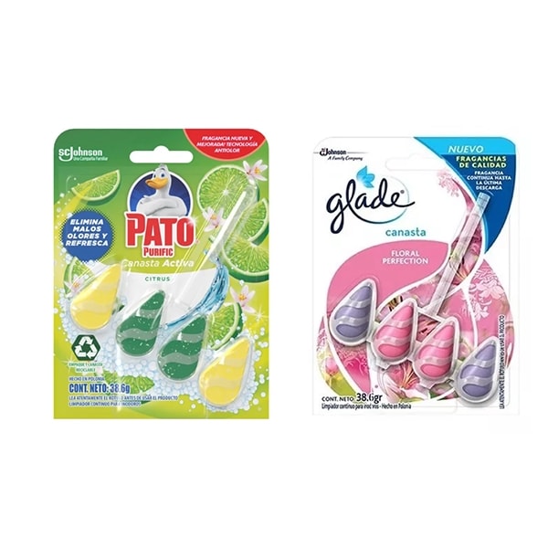 GLADE/PATO CANASTA PRETZEL PATO 38.6GR SURT