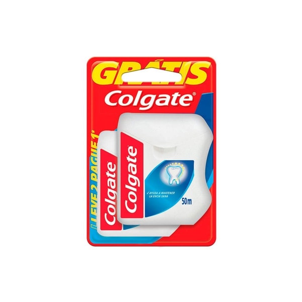 HILO DENTAL COLGATE 2X1 50MT