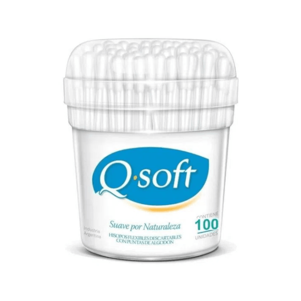 HISOPOS Q SOFT/ALGABO 100U