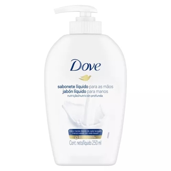 JABON LIQ DOVE DOSIF 250CC
