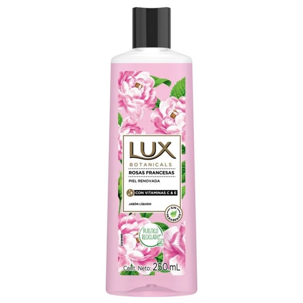 JABON LIQ LUX 250ML BOTELLITA C/DOFIF