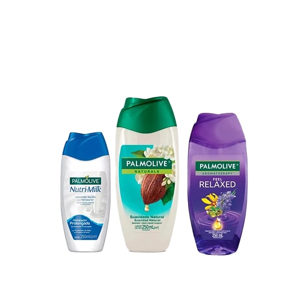 JABON LIQ PALMOLIVE 250ML BOT