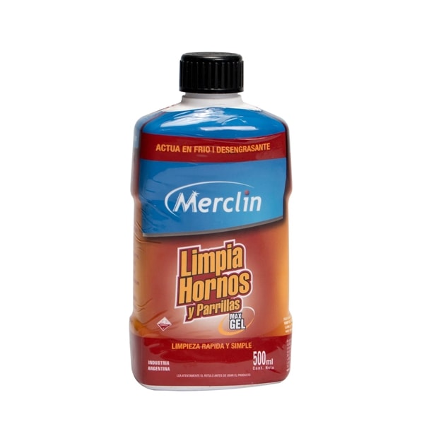 L- HORNOS Y PARRILAS MERCLIN MAX GEL 500ML
