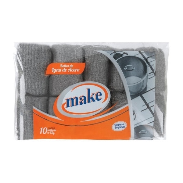 LANA ACERO ROLLITO FIBRAN /MAKE/ DEA 10UN
