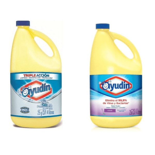 LAVANDINA AYUDIN 4L SURT