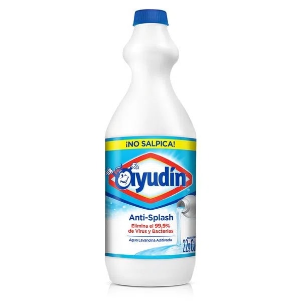 LAVANDINA AYUDIN ANTI SPLASH 1L