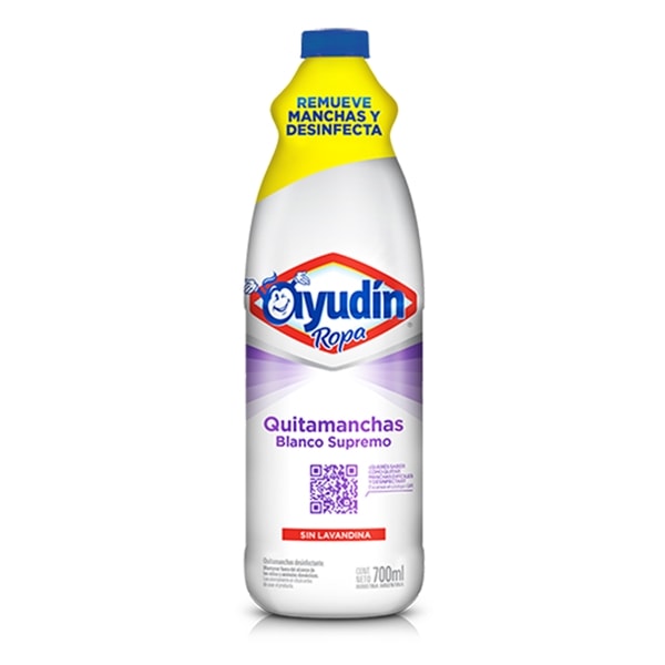 LAVANDINA AYUDIN BLANCO SUPREM 400ML