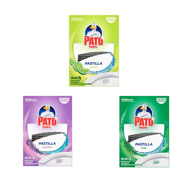PASTILLA P/INODORO PATO 1U
