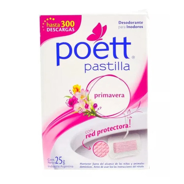 PASTILLA P/INODORO POETT 1U