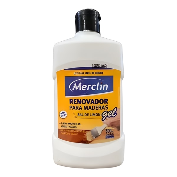 SAL DE LIMON GEL - RESTAURADOR MADERA 500ML