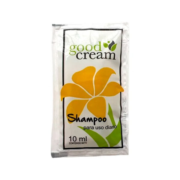 SHAMPOO HOTELERO SACHET GOOD CREAM 10ML 100U