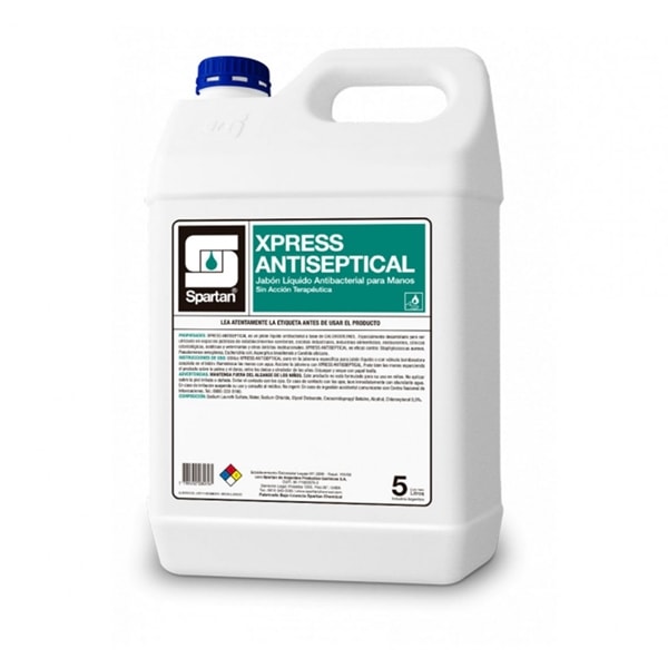 SHAMPOO MANOS ANTIBACTERIAL XPRESS 5LT SPARTAN