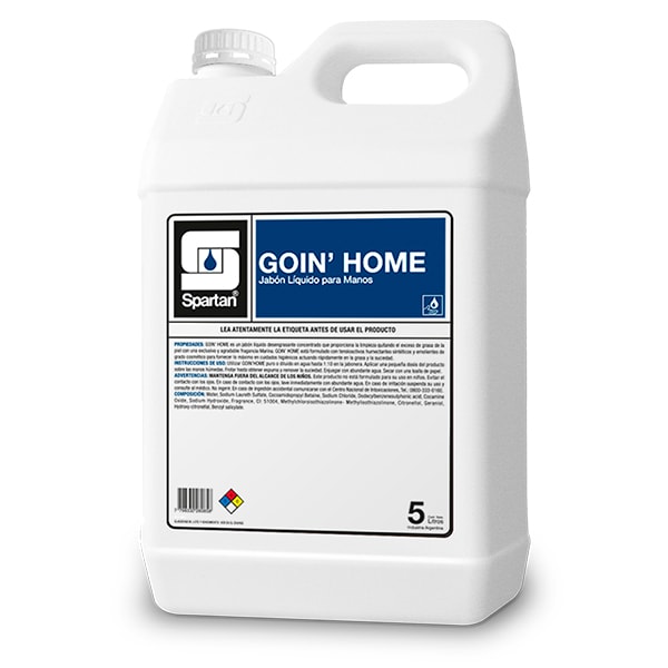 SHAMPOO MANOS DESENG CONC GOIN HOME SPARTAN 5L