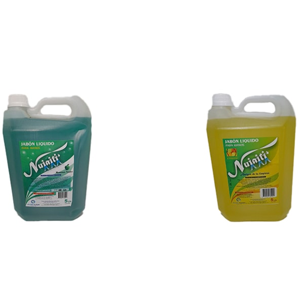 SHAMPOO MANOS NUIAITI FRAG SURT 5LT