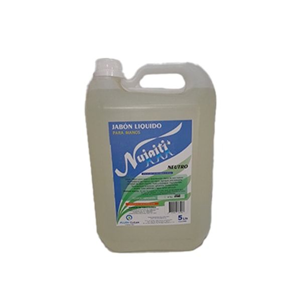 SHAMPOO MANOS NUIAITI NEUTRO 5LT