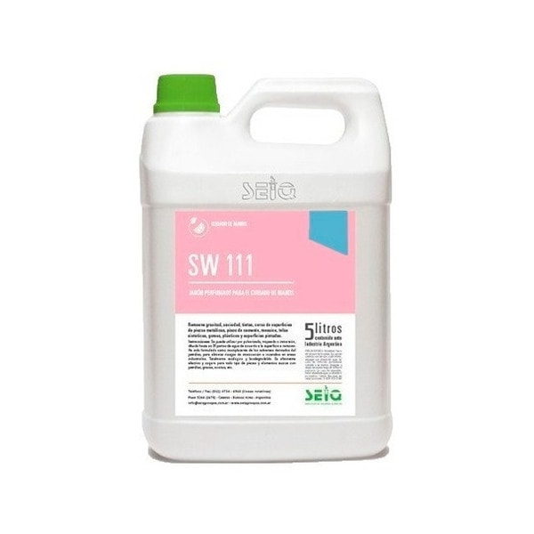 SHAMPOO MANOS PERFUMADO SW 111SEIQ 5L