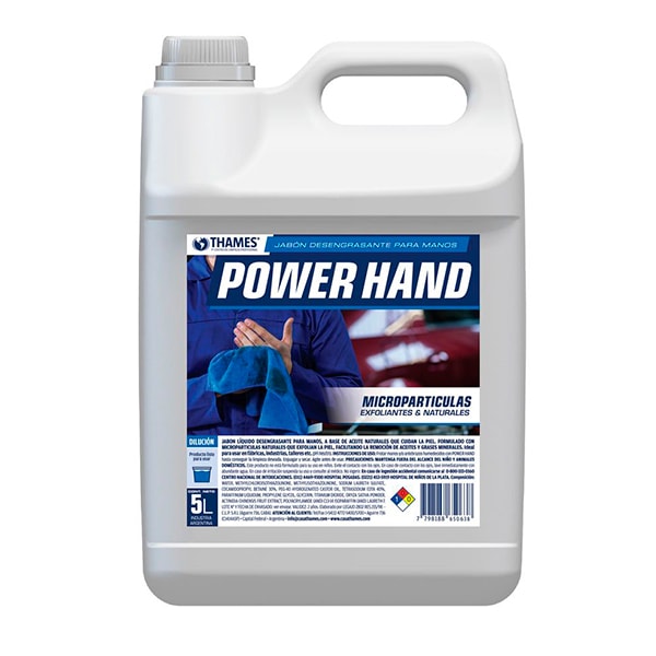 SHAMPOO MANOS THAMES DESEG POWER HAND INDUSTR 5L