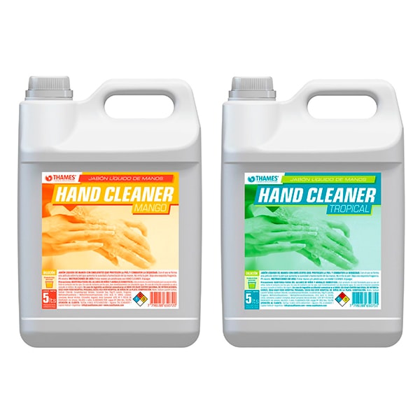 SHAMPOO MANOS THAMES MANGO/TROP 5L