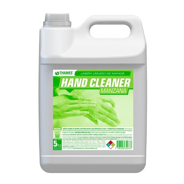 SHAMPOO MANOS THAMES MANZ 5L