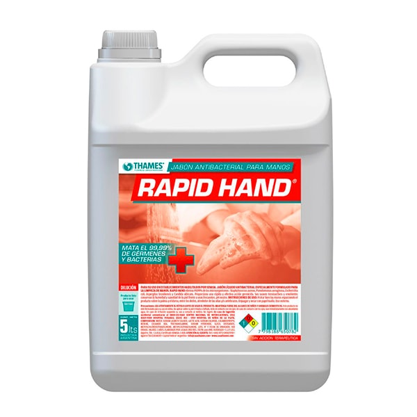SHAMPOO MANOS THAMES RAPID GERMICIDA 5L