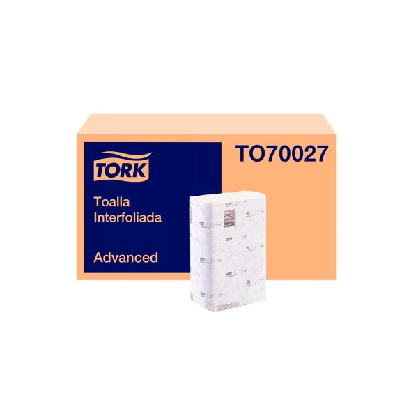 TOALLA INT TORK D/H 16X200H (3200HOJAS)