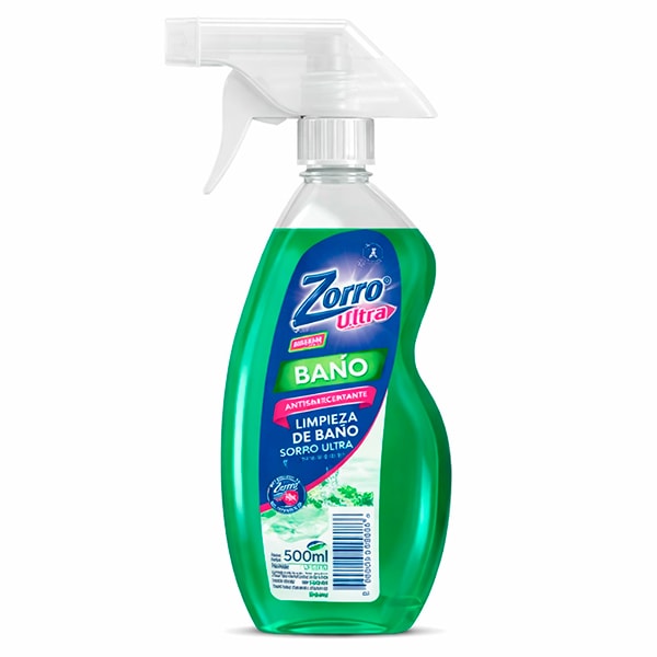 ZORRO BAñO 500ML GAT
