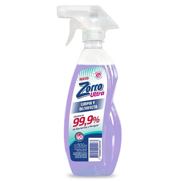 ZORRO ANTIBACTERIAL 500ML GAT